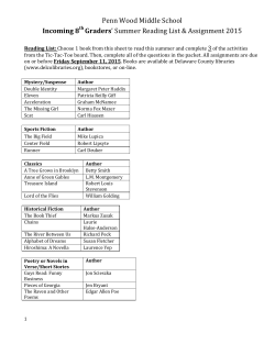 Penn Wood Middle School - William Penn School District