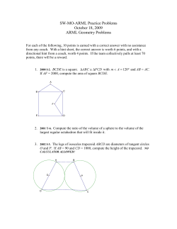 Geometry - Missouri State University