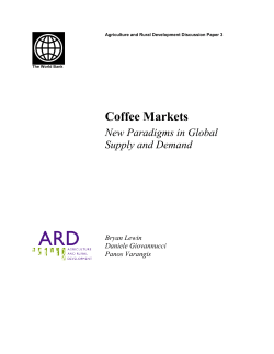Coffee Markets