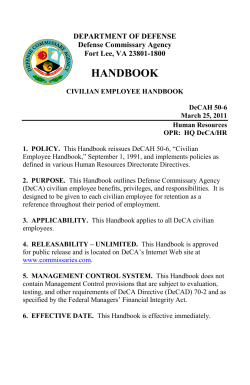 department of defence