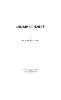 ameboid movement