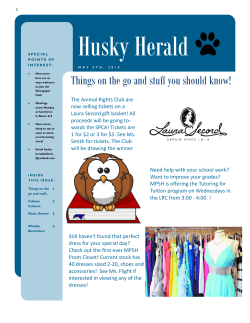 Things on the go and stuff you should know!