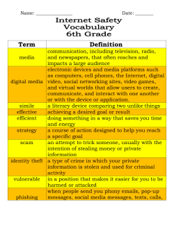 Term Definition - Technology Transit