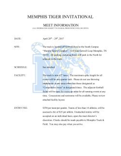 MEMPHIS TIGER INVITATIONAL