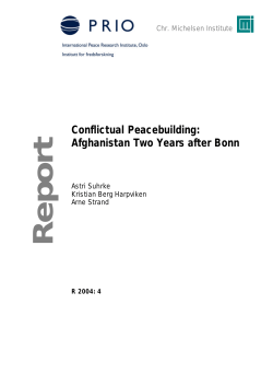 this publication - Chr. Michelsen Institute