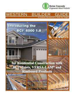 western builder guide