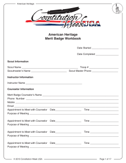 American Heritage - Constitution Week