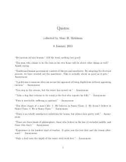 Quotes - Math and Physics News