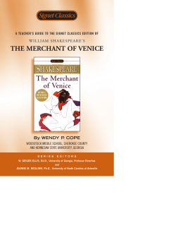 The Merchant of Venice