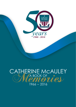 Table of Contents and Opening Pages