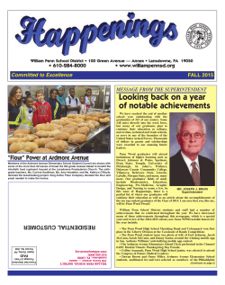 Looking back on a year of notable achievements