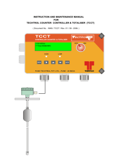 tcct - Pune Techtrol