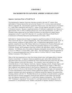 chapter 2 background to japanese american relocation
