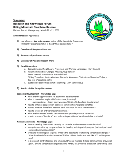 Knowledge and Research Forum Proceedings March-2009