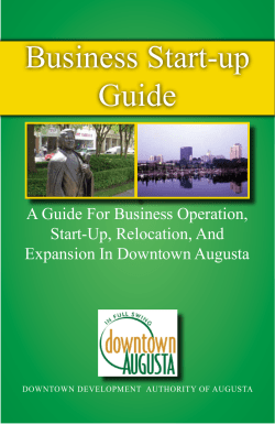 Business Start-up Guide