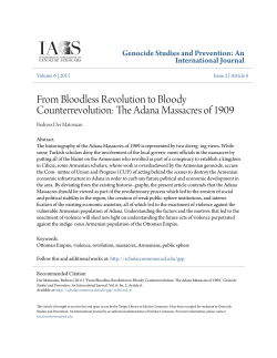 From Bloodless Revolution to Bloody Counterrevolution