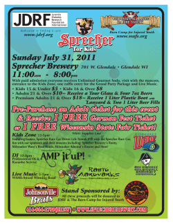 Sunday July 31, 2011 11:00am - 8:00pm