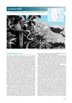 Malawi - BirdLife Data Zone
