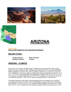 ARIZONA - gecworkandtravel.com