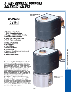 2-Way General Purpose Solenoid Valves