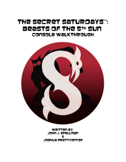 The Secret Saturdays™: Beasts of the 5th sun