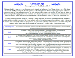 English 10 - Birmingham Public Schools