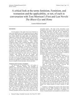 Print this article - Journal of Student Research