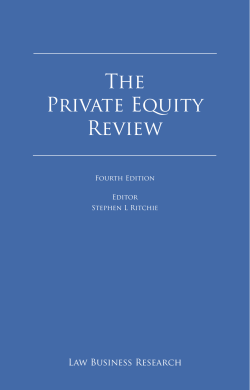 The Private Equity Review
