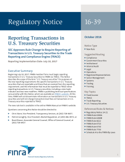 Regulatory Notice 16-39
