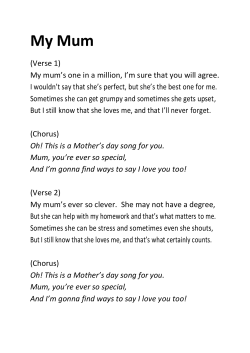 My Mum