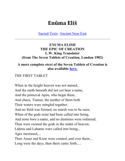 En&ucirc;ma Eli&scaron; - www.BahaiStudies.net