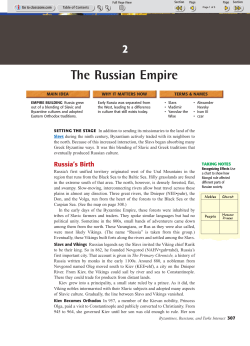 The Russian Empire