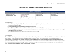 PSCH 363 Syllabus Maniscalco Fall 2016