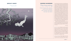 The Haunting - Catamaran Literary Reader