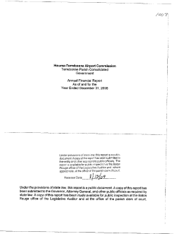 Full_Report - Legislative Auditor