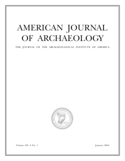 Smith Et Al 2004 - Project ArAGATS