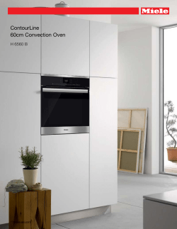 ContourLine 60cm Convection Oven