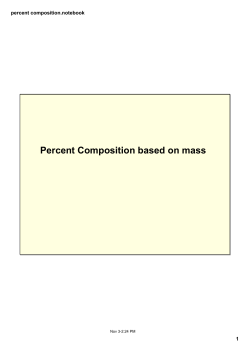 percent composition.notebook