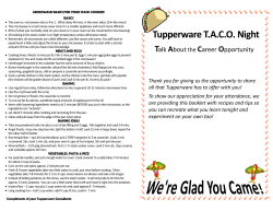 microwave basics for your stack cooker!