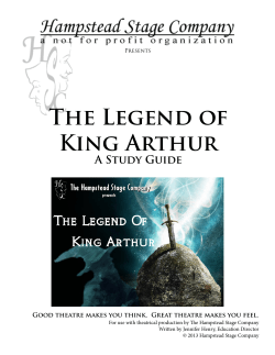 The Legend of King Arthur