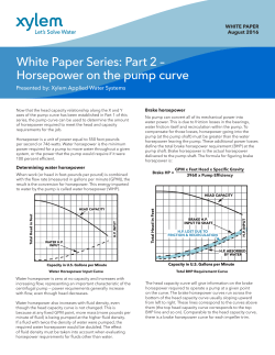 PDF - Xylem Applied Water Systems