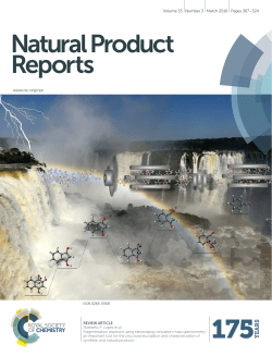 Fragmentation reactions using electrospray ionization mass