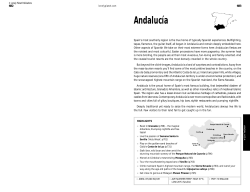 Andaluc&iacute;a