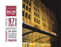 flexible accessible - Brooklyn Army Terminal