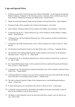 2013 - Borrowby Show