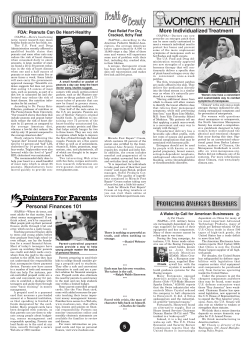 FDA: Peanuts Can Be Heart
