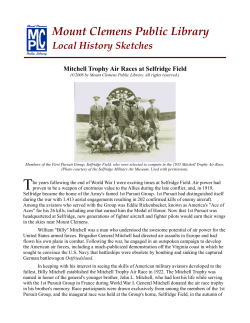 Mitchell Trophy Air Races at Selfridge Field