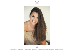 Height 171cm/5`7.5" Bust 85cm/33.5" B Waist 73cm/28.5" Hips 93cm