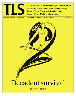 Modernism and the Reinvention of Decadence