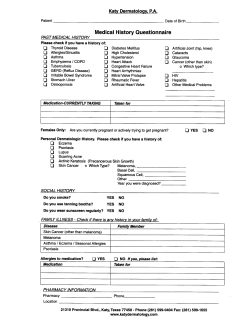 HIV - Katy Dermatology